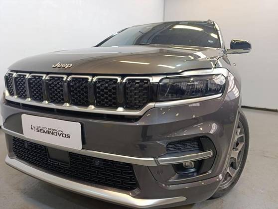 JEEP COMMANDER 1.3 T270 TURBO FLEX OVERLAND AT6 JEEP COMMANDER 1.3 T270 TURBO FLEX OVERLAND AT6